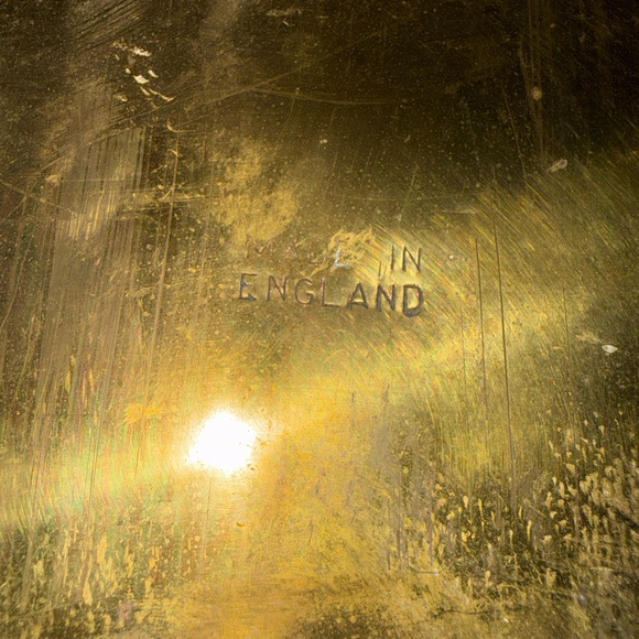 Antique Brass Footed Planter - Picture 6 of 6